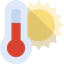 Thermometer Symbol 64x64