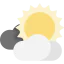 Cloudy day Symbol 64x64