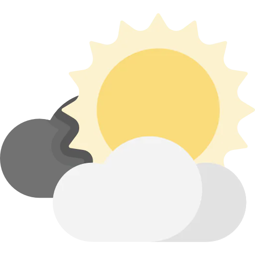 Cloudy day icon