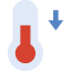 Thermometer Symbol 64x64
