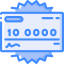 Cheque icon 64x64