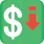 Low prices icon 64x64