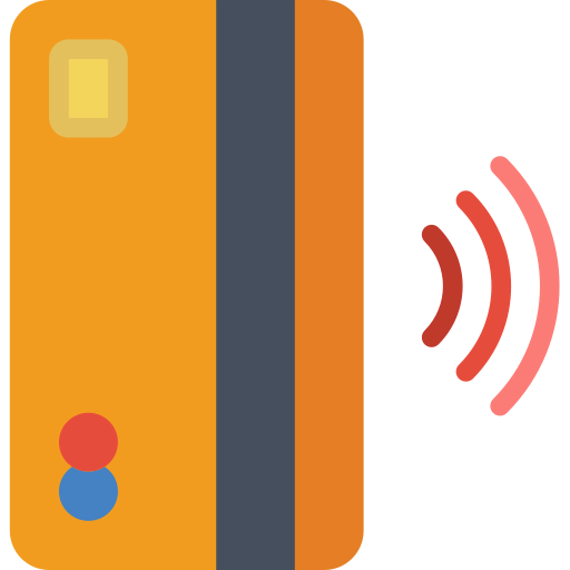 Contactless icon