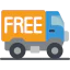 Free shipping アイコン 64x64