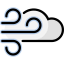 Wind icon 64x64