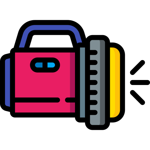 Flashlight icon