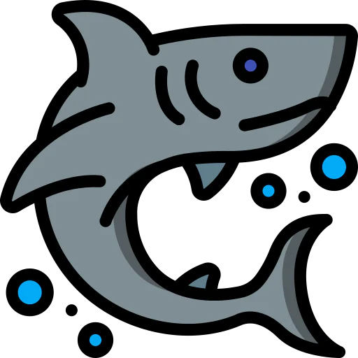 Shark icon