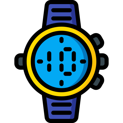 Diving watch icon