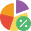 Analytics アイコン 64x64