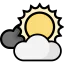 Cloudy day icon 64x64