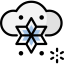 Snowing icon 64x64