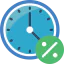 Limited time アイコン 64x64