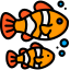 Clownfish icon 64x64