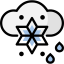 Snowing icon 64x64