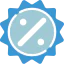 Discount アイコン 64x64
