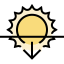 Sunset icon 64x64