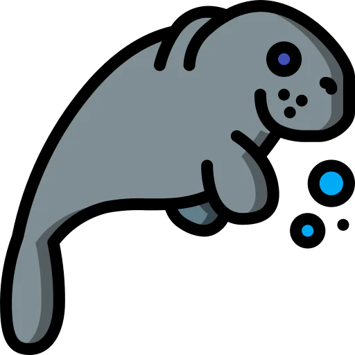 Manatee icon