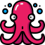 Octopus icon 64x64