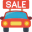 Car sales アイコン 64x64