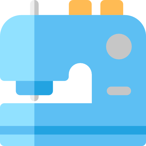Sewing machine icon