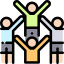 Cheering icon 64x64