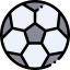 Soccer ball icon 64x64
