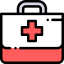 First aid kit icon 64x64