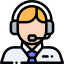 Commentator Symbol 64x64