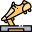 Football trophy icon 64x64