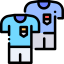 Football jersey icon 64x64