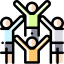 Cheering icon 64x64