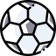 Soccer ball icon 64x64