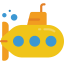 Submarine icon 64x64