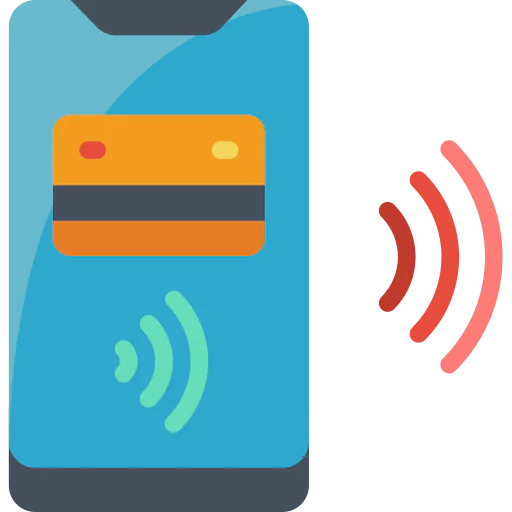 Contactless icon