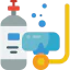 Snorkel gear icon 64x64