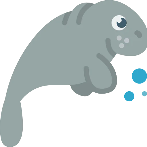 Manatee icon
