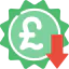 Pound ícono 64x64