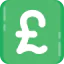 Pound ícono 64x64