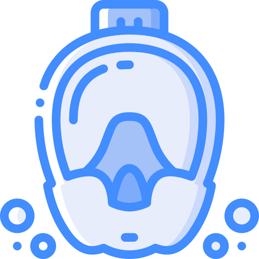 Face mask icon