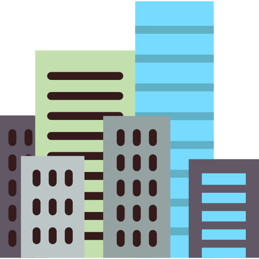 Cityscape icon