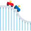 Roller coaster icon 64x64