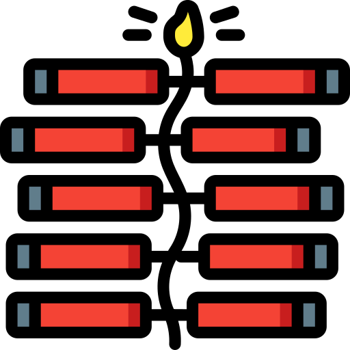 Fire cracker icon