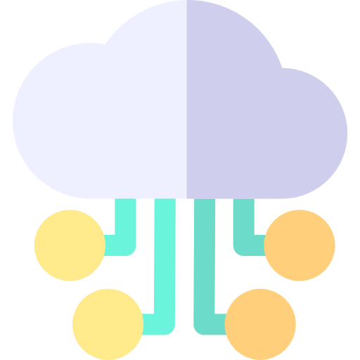 Cloud computing 图标