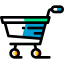 Shopping cart icon 64x64