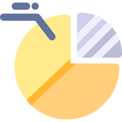 Pie chart icon