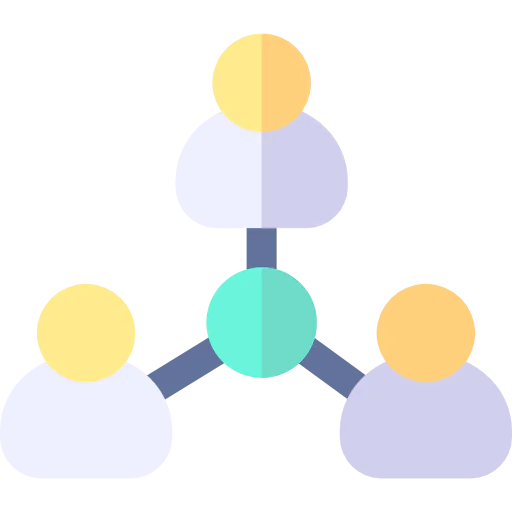 Networking ícono