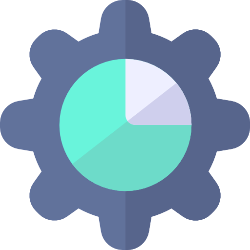 Pie chart icon