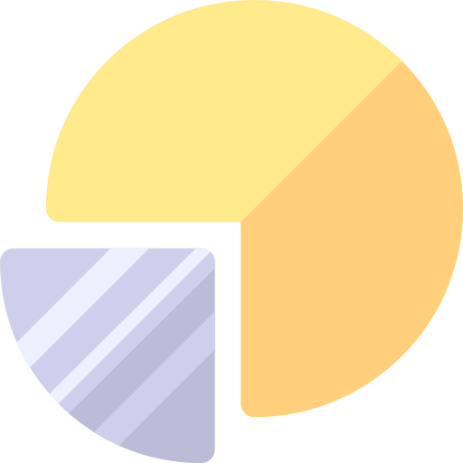 Pie chart icon