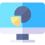 Monitor icon 64x64