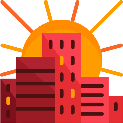 Cityscape icon